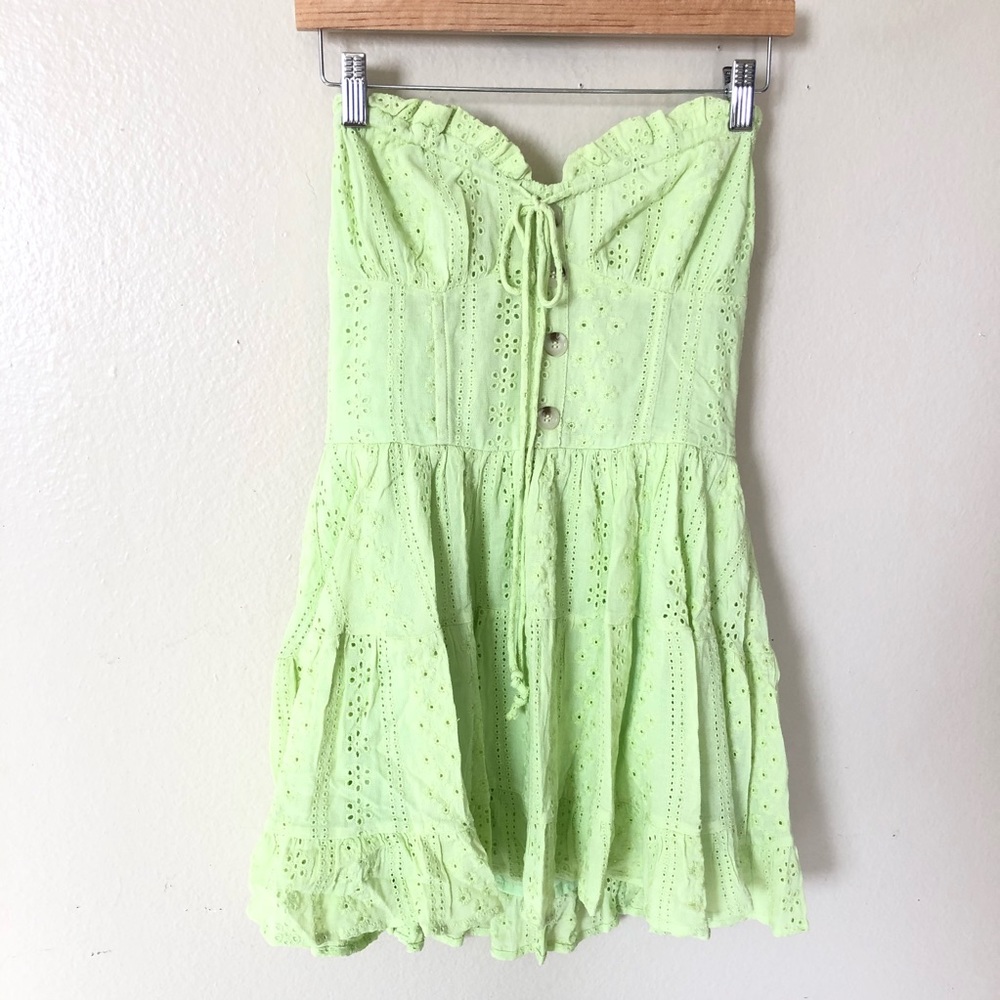 Skyler + Madison strapless dress